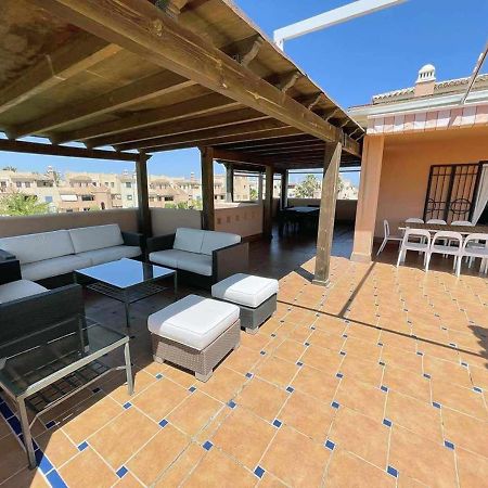Atico - 3 Dormitorios - Urbanizacion Verazul En Vera Playa - Wifi Fibra 300Mb Perfecto Para Teletrabajo Εξωτερικό φωτογραφία