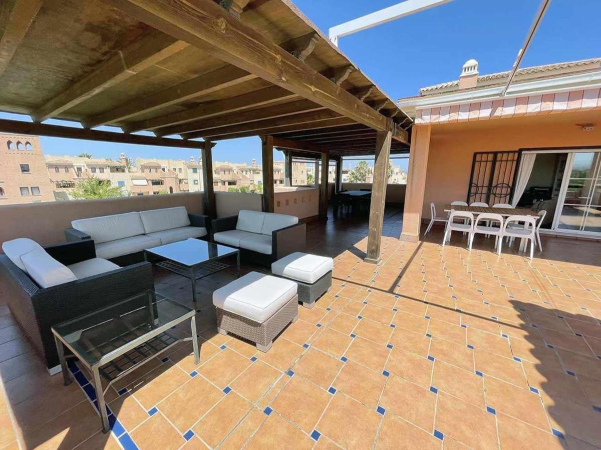Atico - 3 Dormitorios - Urbanizacion Verazul En Vera Playa - Wifi Fibra 300Mb Perfecto Para Teletrabajo Εξωτερικό φωτογραφία