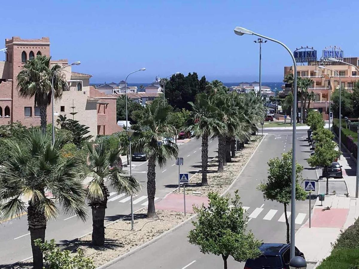 Atico - 3 Dormitorios - Urbanizacion Verazul En Vera Playa - Wifi Fibra 300Mb Perfecto Para Teletrabajo Εξωτερικό φωτογραφία