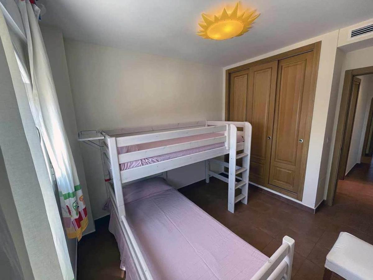 Atico - 3 Dormitorios - Urbanizacion Verazul En Vera Playa - Wifi Fibra 300Mb Perfecto Para Teletrabajo Εξωτερικό φωτογραφία