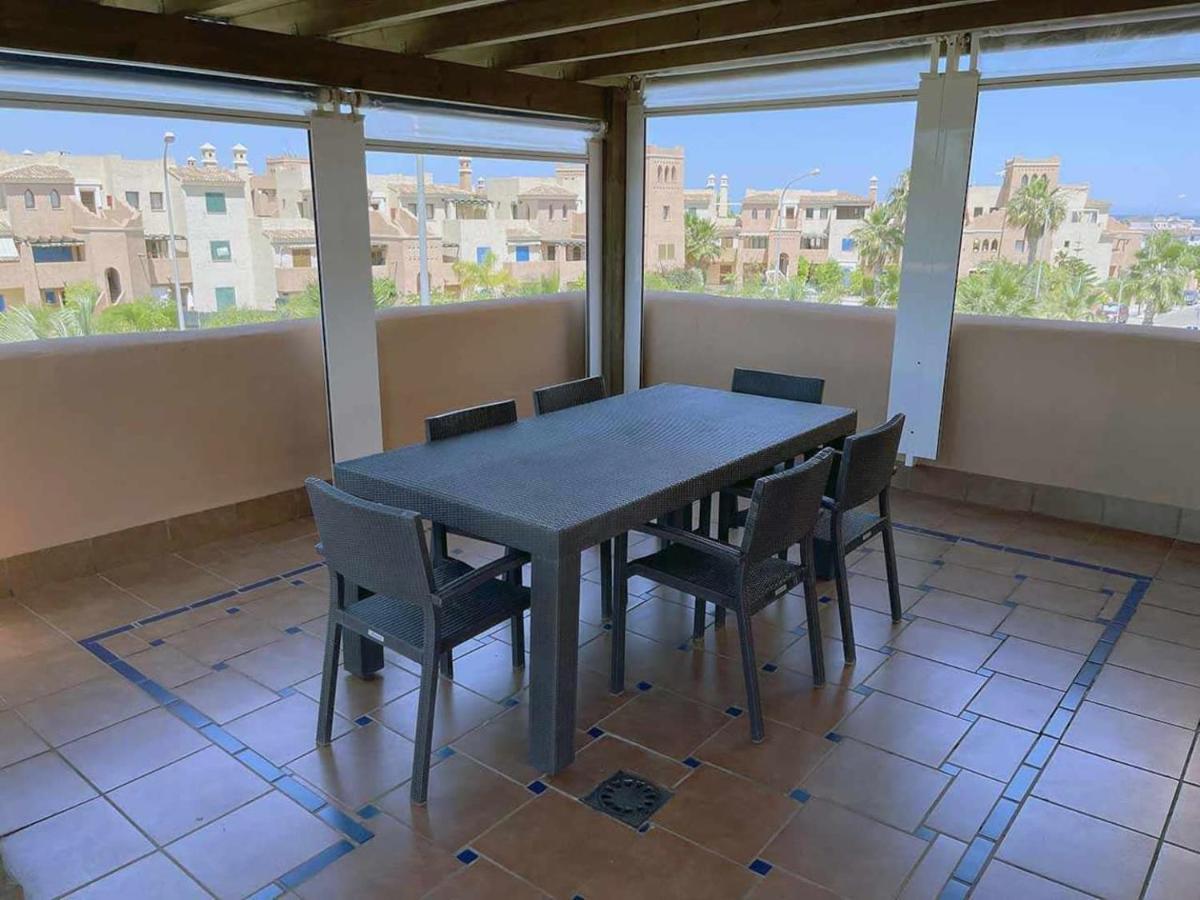 Atico - 3 Dormitorios - Urbanizacion Verazul En Vera Playa - Wifi Fibra 300Mb Perfecto Para Teletrabajo Εξωτερικό φωτογραφία