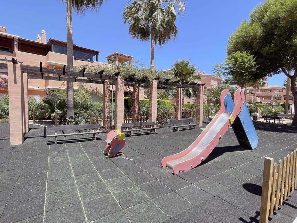 Atico - 3 Dormitorios - Urbanizacion Verazul En Vera Playa - Wifi Fibra 300Mb Perfecto Para Teletrabajo Εξωτερικό φωτογραφία