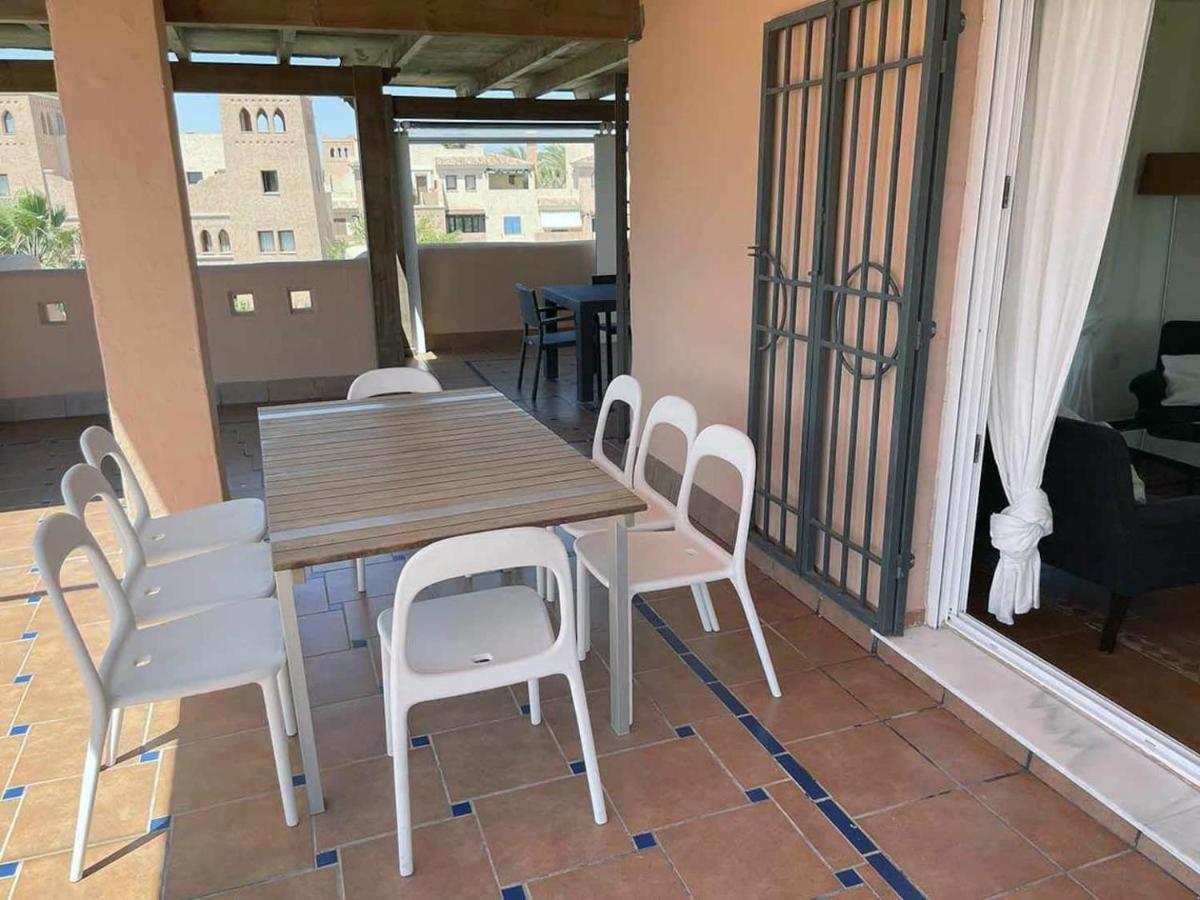 Atico - 3 Dormitorios - Urbanizacion Verazul En Vera Playa - Wifi Fibra 300Mb Perfecto Para Teletrabajo Εξωτερικό φωτογραφία